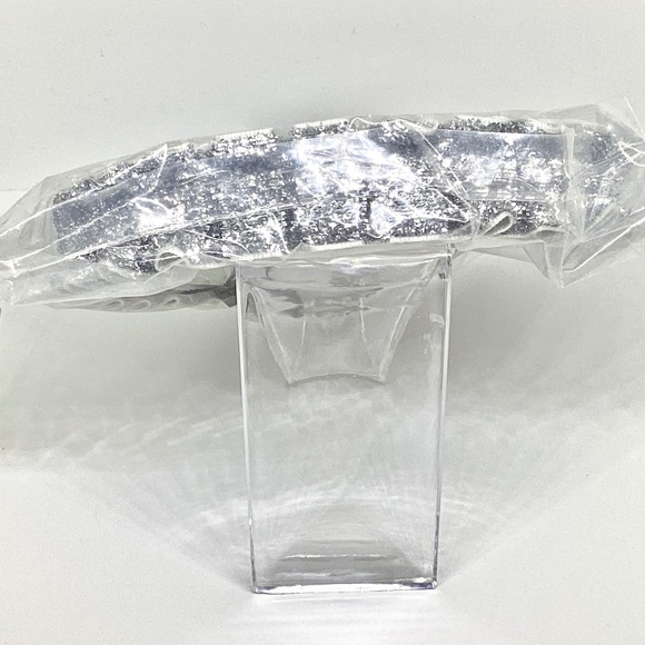 Eugenia Kim New York RAFAELA METALLIC VELVET HEADBAND in Silver - New main image 7